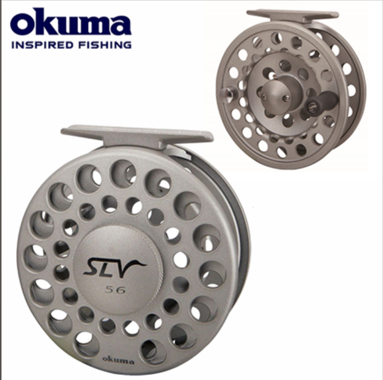 Carrete Fly Fishing SLV 5/6