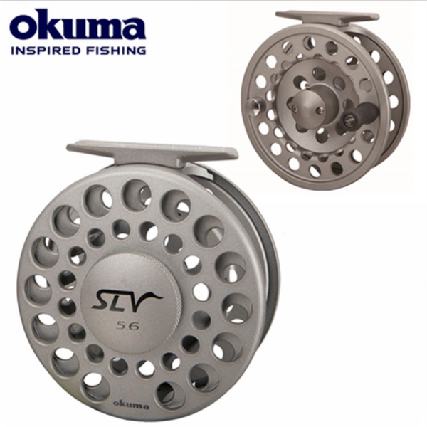 Carrete Fly Fishing SLV 5/6