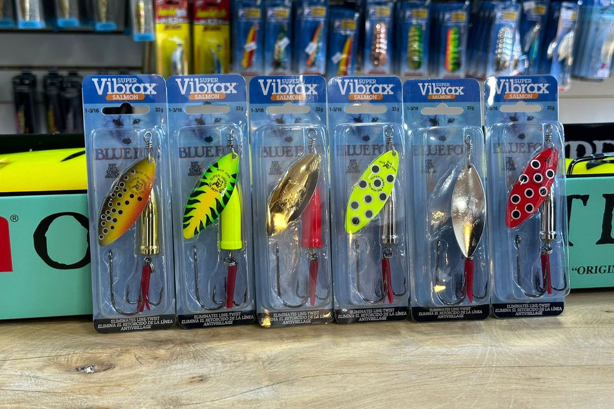 Super Pack Vibrax Salmon 33g