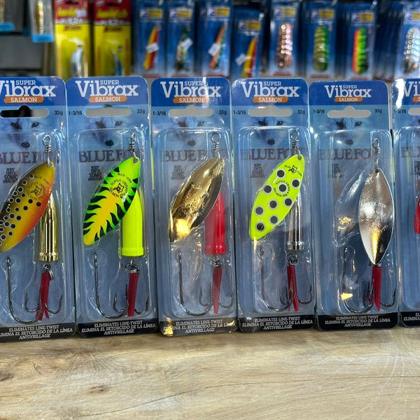 Super Pack Vibrax Salmon 33g