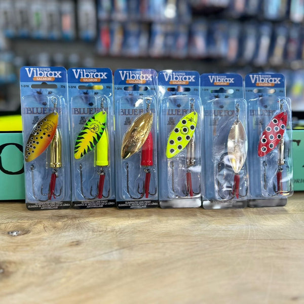 Super Pack Vibrax Salmon 33g