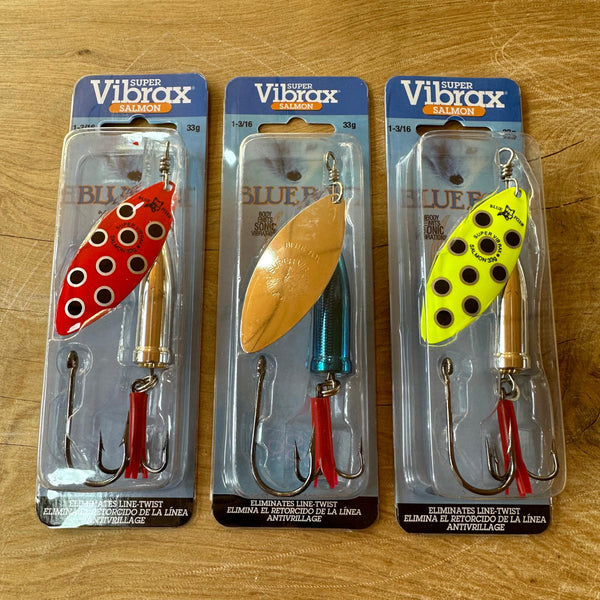 Pack Vibrax 3 Salmon 33g