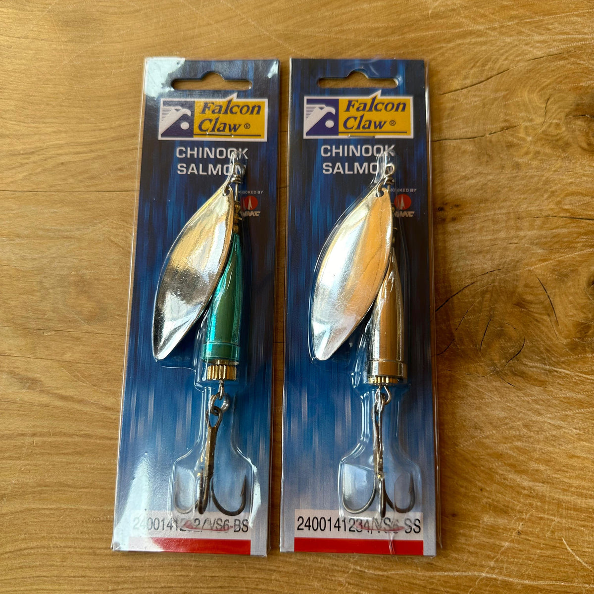 Pack x2 Falcon Claw Salmon #6