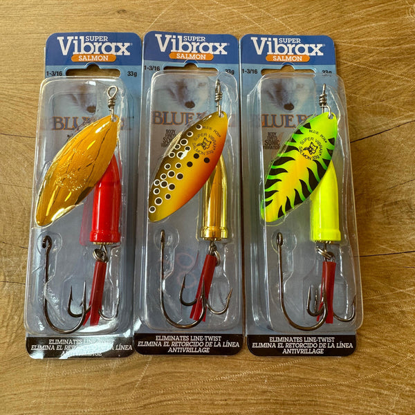 Pack Vibrax 3 Salmon 33g