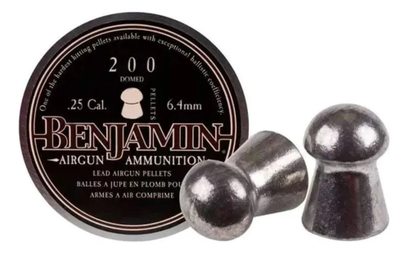 Poston Benjamin .25 (6.4mm) 27.8gr (1.8g)